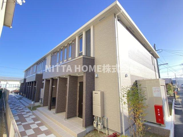 フレッサの外観パース|２０２３年完成の築浅物件☆彡