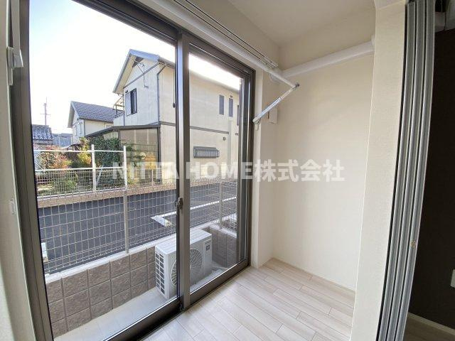 フレッサのバルコニー|インナーバルコニーです☆彡