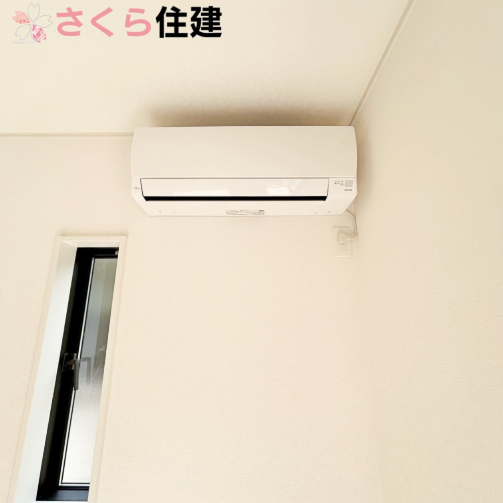 那須塩原市上厚崎第７の構造・工法・仕様|リビングには嬉しいエアコン完備♪