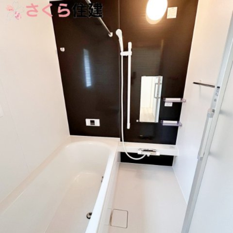 那須塩原市上厚崎第７の浴室|浴室暖房乾燥機付きで一年中快適です。