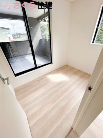 那須塩原市上厚崎第７の構造・工法・仕様|便利なサンルームがありますの便利です。