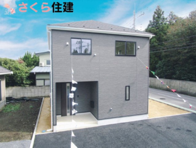 那須塩原市上厚崎第７の外観|共英小学校まで徒歩10分、厚埼中学校まで徒歩7分、ローソン那須塩原豊浦南店まで徒歩4分の、便利な立地です