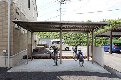 【その他共用部分】 | サングレース | 駐輪場