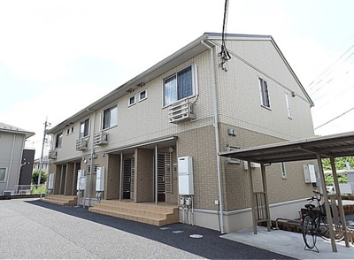 【外観】 | サングレース | 建物外観