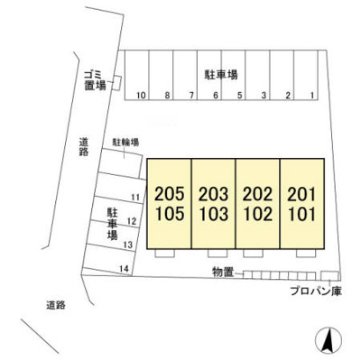 【区画図】 | サングレース