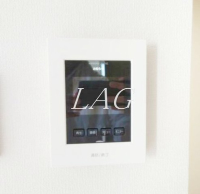 【セキュリティ】 | オレンジコーポⅠ | モニター付きインターフォンです。