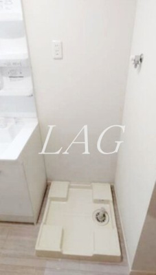 【設備】 | オレンジコーポⅠ | 室内洗濯機置き場です。