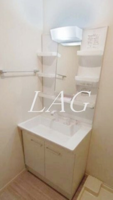 【独立洗面台】 | オレンジコーポⅠ | 独立洗面台です。