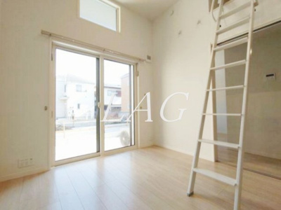 【居間・リビング】 | オレンジコーポⅠ | 洋室のお部屋です。