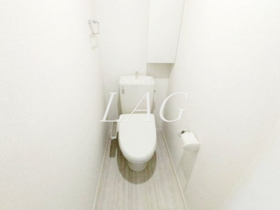 【トイレ】 | オレンジコーポⅠ | トイレです。