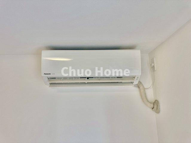 グリーンハイツ金町の冷暖房・空調設備|エアコン