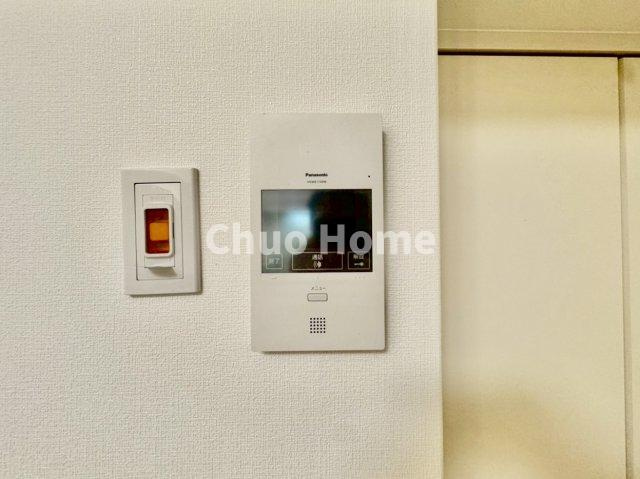 グリーンハイツ金町のセキュリティ|インターホン