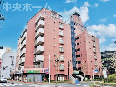 【外観】 | グリーンハイツ金町 | 外観。2022年耐震工事実施済みです。JR常磐線「金町駅」徒歩3分のロケーション。