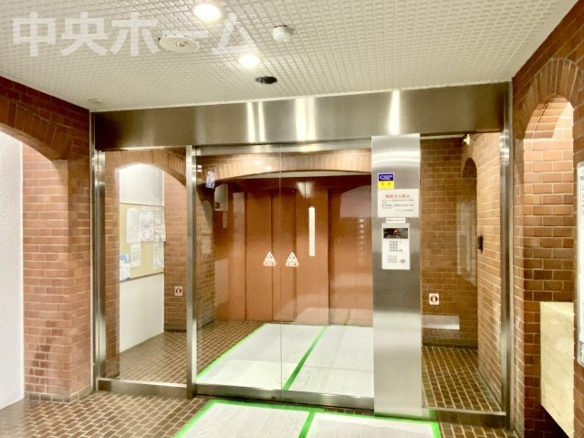 グリーンハイツ金町の受付|受付(管理人室)。