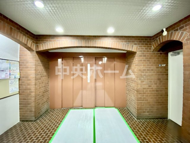 グリーンハイツ金町のロビー|ロビー