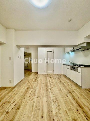 グリーンハイツ金町の居間・リビング|居間リビング