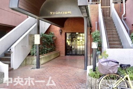 グリーンハイツ金町のエントランス|エントランス