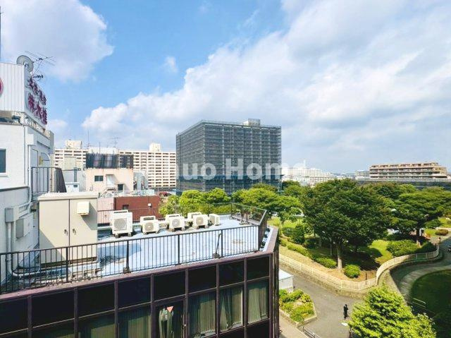 グリーンハイツ金町の展望|眺望