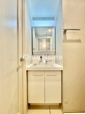 グリーンハイツ金町の独立洗面台|洗面化粧台