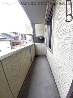 【バルコニー】 | サニーヒルズ泉大津A棟 | 同仕様