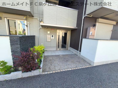 【エントランス】 | サニーヒルズ泉大津A棟