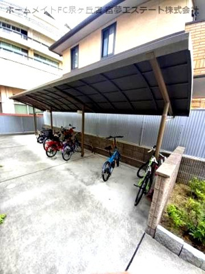 【その他共用部分】 | サニーヒルズ泉大津A棟