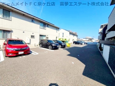 【駐車場】 | サニーヒルズ泉大津A棟