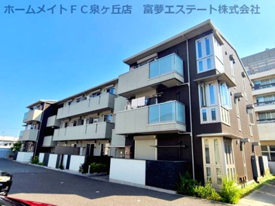 【外観】 | サニーヒルズ泉大津A棟