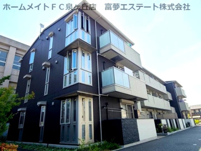 【外観】 | サニーヒルズ泉大津A棟