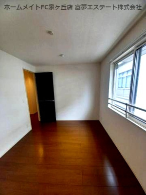 【洋室】 | サニーヒルズ泉大津A棟 | ※同物件・反転タイプの写真