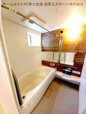 【浴室】 | サニーヒルズ泉大津A棟 | ※同物件・反転タイプの写真