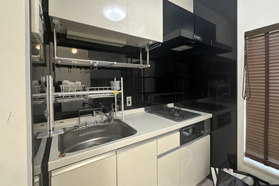 【キッチン】 | 佃2丁目戸建 | お料理しやすいキッチンです