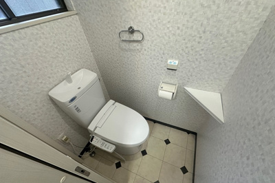 【トイレ】 | 佃2丁目戸建 | トイレも気になるポイント