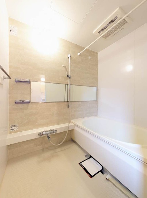 グランディオスの浴室