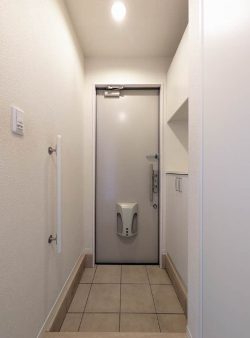 グランディオスの玄関