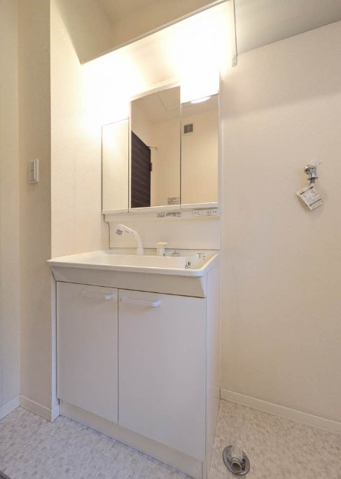 グランディオスの洗面所