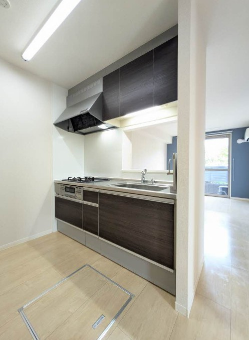 グランディオスのキッチン