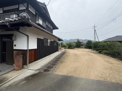【庭】 | 瀬戸内市長船町長船　戸建