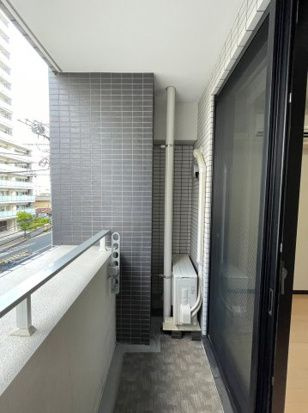 グラントゥルース田端のバルコニー