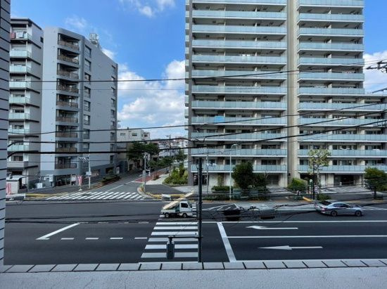 グラントゥルース田端の展望