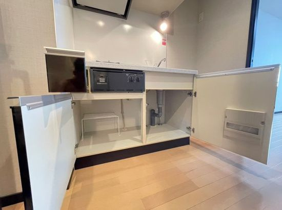 グラントゥルース田端のキッチン