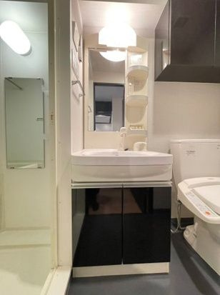 グラントゥルース田端の洗面所