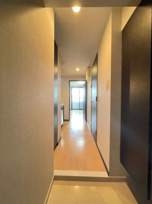 グラントゥルース田端の玄関