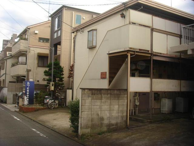 品川区荏原2丁目のアパートの画像