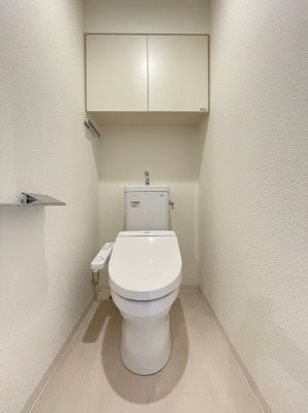 DIPS十条仲原WESTのトイレ