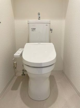 DIPS十条仲原WESTのトイレ