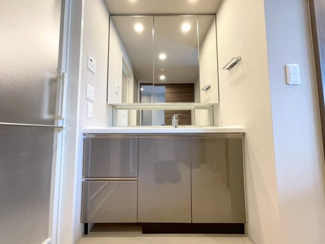 【独立洗面台】 | ジオ阪急水無瀬ハートスクエア