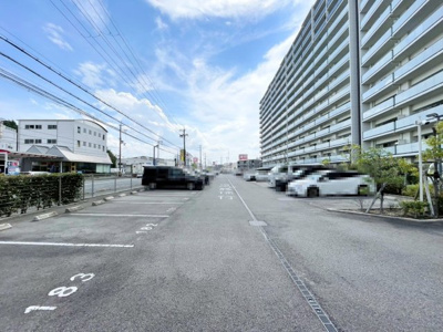 【駐車場】 | ジオ阪急水無瀬ハートスクエア