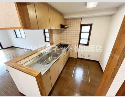 【キッチン】 | カントリーハウス椿Ⅰ