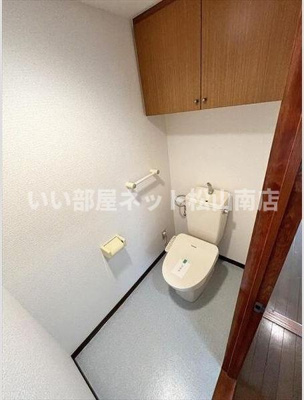 【トイレ】 | カントリーハウス椿Ⅰ